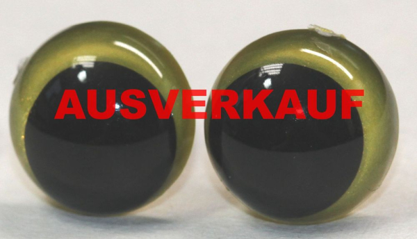 Sicherheitsaugen undurchsichtig opak