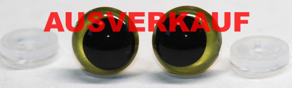 Sicherheitsaugen undurchsichtig opak