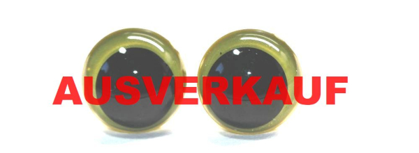 Sicherheitsaugen undurchsichtig opak