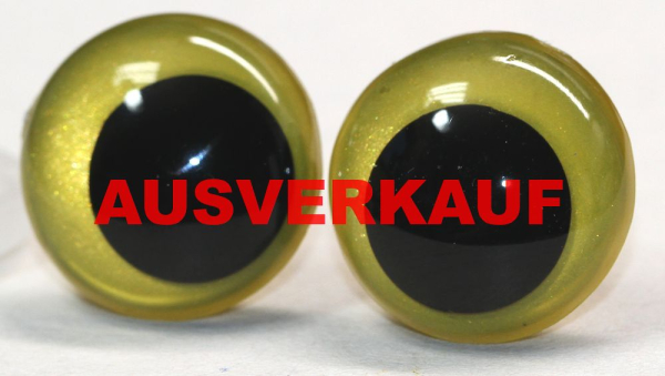 Sicherheitsaugen undurchsichtig opak