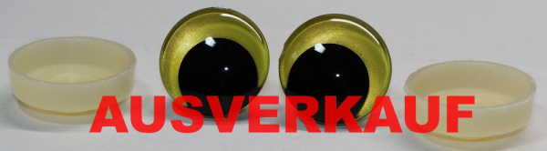 Sicherheitsaugen undurchsichtig opak