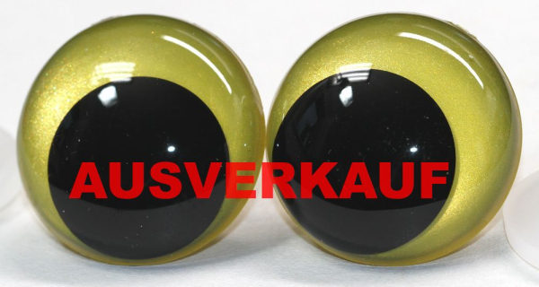 Sicherheitsaugen undurchsichtig opak