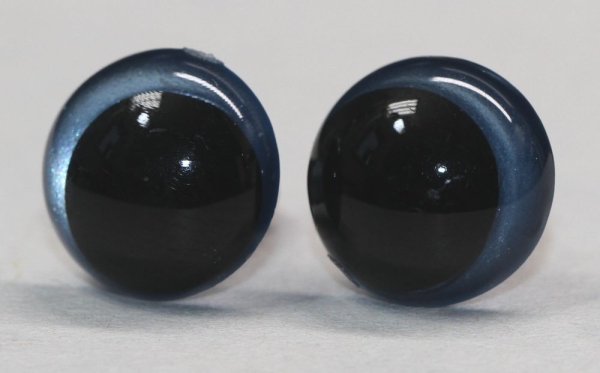 Sicherheitsaugen undurchsichtig opak