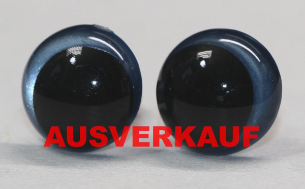 Sicherheitsaugen undurchsichtig opak