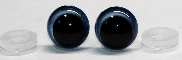 Sicherheitsaugen undurchsichtig opak