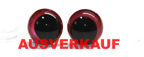 Sicherheitsaugen undurchsichtig opak