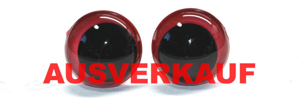 Sicherheitsaugen undurchsichtig opak