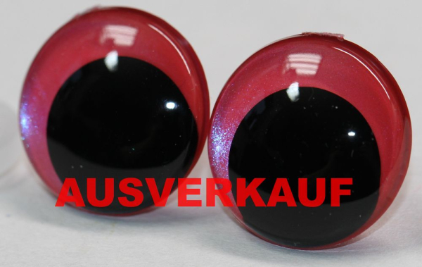 Sicherheitsaugen undurchsichtig opak