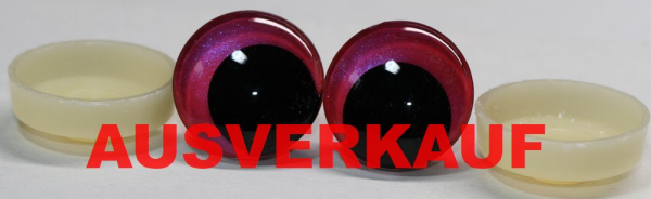 Sicherheitsaugen undurchsichtig opak