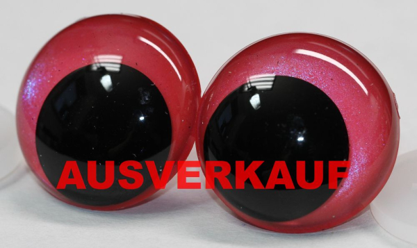 Sicherheitsaugen undurchsichtig opak