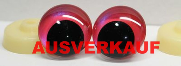 Sicherheitsaugen undurchsichtig opak