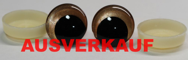 Sicherheitsaugen undurchsichtig opak