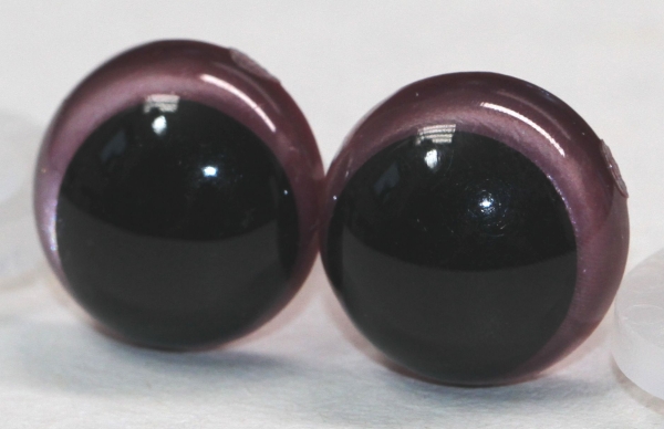 Sicherheitsaugen undurchsichtig opak