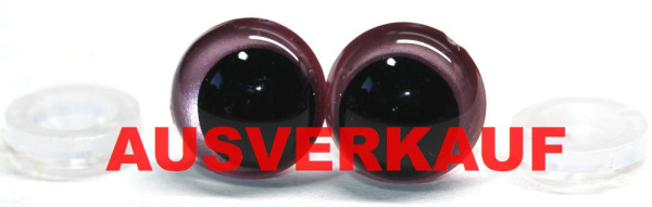 Sicherheitsaugen undurchsichtig opak