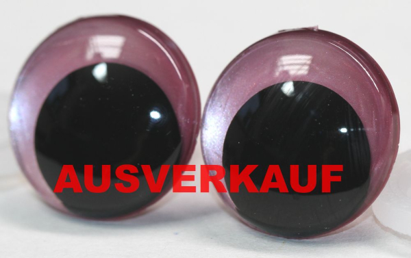 Sicherheitsaugen undurchsichtig opak