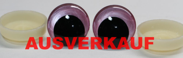 Sicherheitsaugen undurchsichtig opak