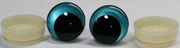 Sicherheitsaugen undurchsichtig opak