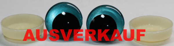 Sicherheitsaugen undurchsichtig opak