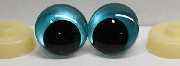 Sicherheitsaugen undurchsichtig opak