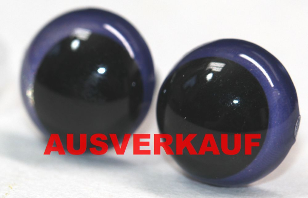 Sicherheitsaugen undurchsichtig opak