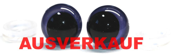 Sicherheitsaugen undurchsichtig opak