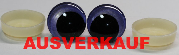 Sicherheitsaugen undurchsichtig opak