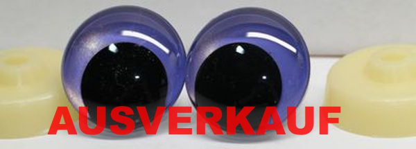 Sicherheitsaugen undurchsichtig opak