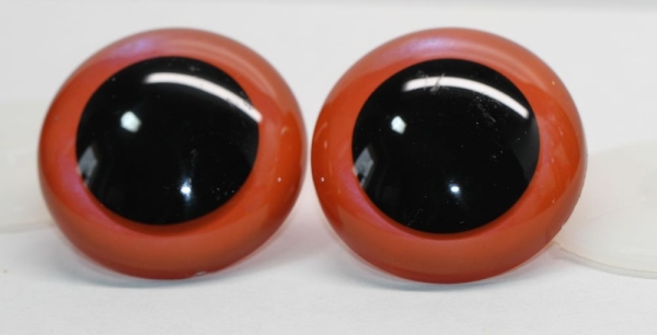 Sicherheitsaugen undurchsichtig opak