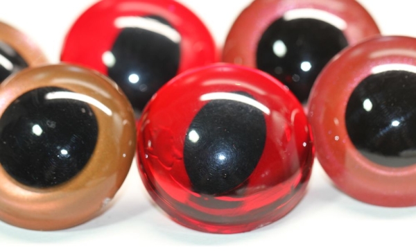 Sonderangebot: 5 Paar Sicherheitsaugen 40 mm