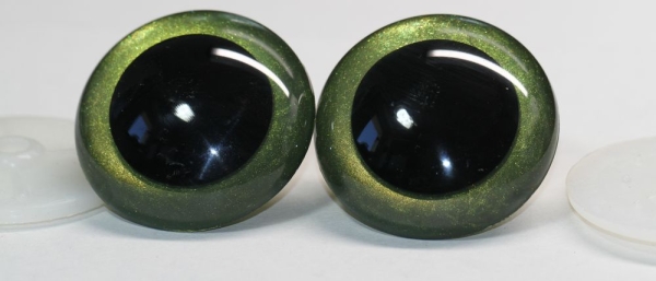 Sicherheitsaugen undurchsichtig opak