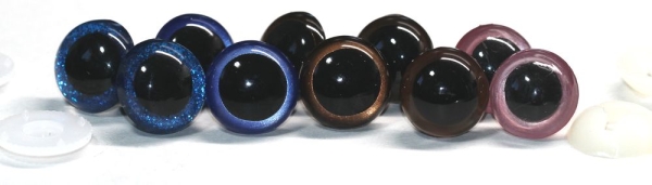 Sicherheitsaugen undurchsichtig opak