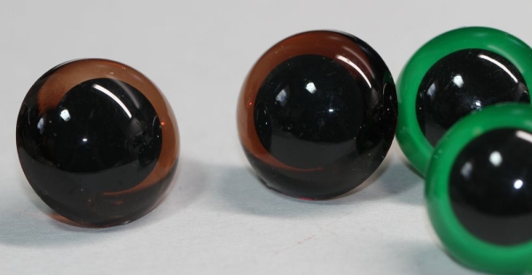 Sonderangebot: 5 Paar Sicherheitsaugen 21 mm