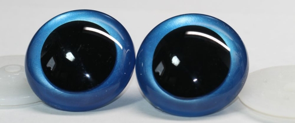 Sicherheitsaugen undurchsichtig opak