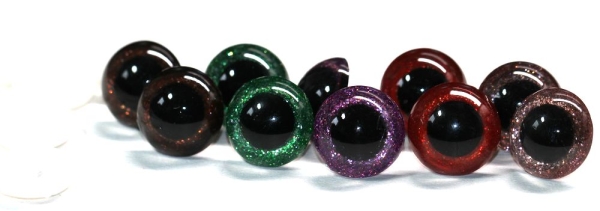 Sicherheitsaugen undurchsichtig opak