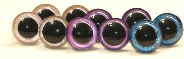 Sicherheitsaugen undurchsichtig opak