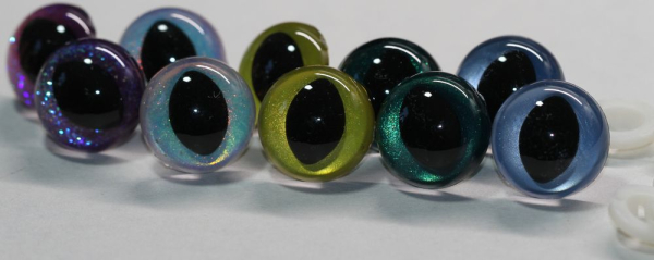 Sicherheitsaugen undurchsichtig opak