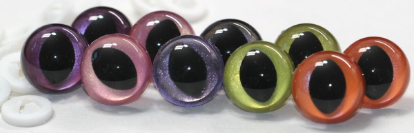 Sicherheitsaugen undurchsichtig opak