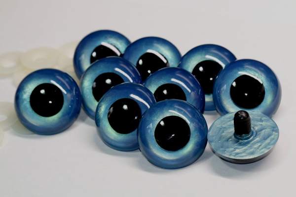 Sicherheitsaugen undurchsichtig opak