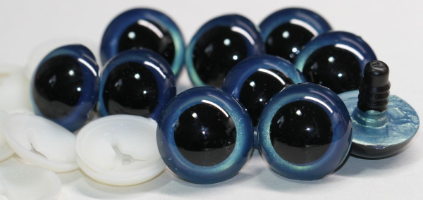 Sicherheitsaugen undurchsichtig opak