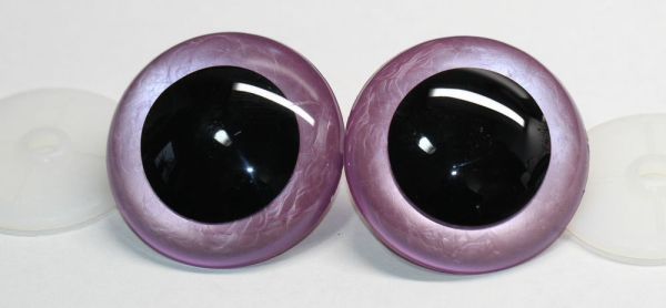 Sicherheitsaugen undurchsichtig opak