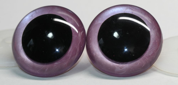 Sicherheitsaugen undurchsichtig opak