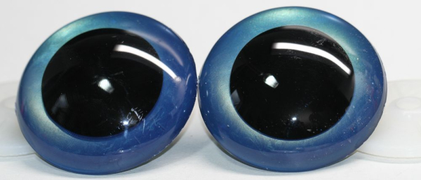 Sicherheitsaugen undurchsichtig opak