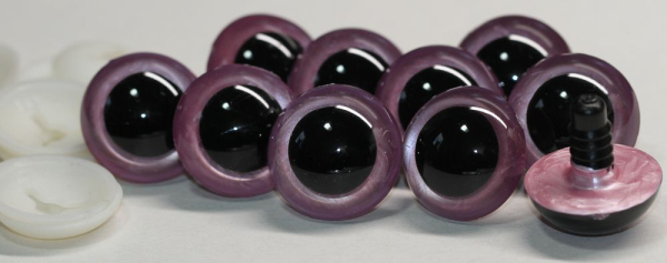 Sicherheitsaugen undurchsichtig opak