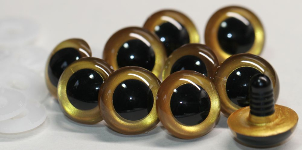 Sicherheitsaugen undurchsichtig opak