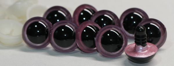 Sicherheitsaugen undurchsichtig opak