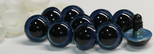 Sicherheitsaugen undurchsichtig opak