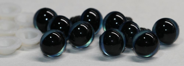 Sicherheitsaugen undurchsichtig opak