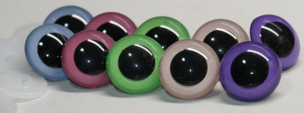 Sicherheitsaugen undurchsichtig opak