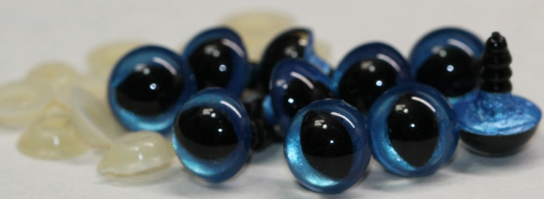 Sicherheitsaugen undurchsichtig opak