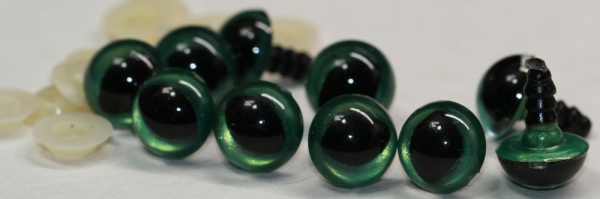 Sicherheitsaugen undurchsichtig opak